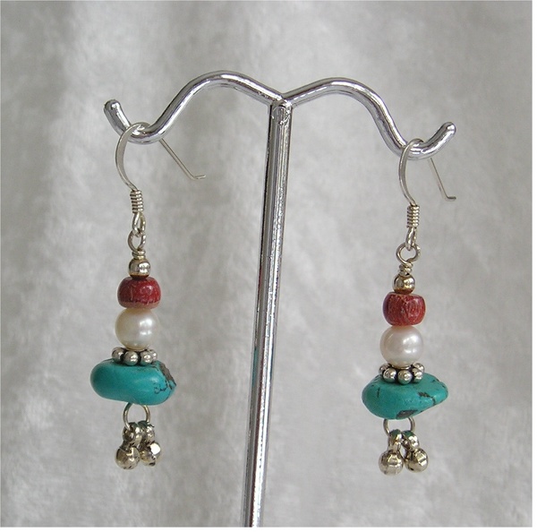 Turquoise_freshwater_pearl_and_sponge_coral_sterling_earrings_with_ball_dangles.jpg