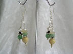 Sterling Silver Dangle Earrings