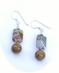 Picture jasper on sterling. 